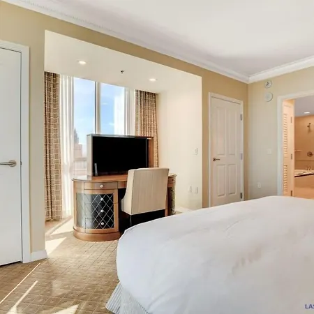 Mgm Signature-16-702 1Br 2Ba Balcony Suite Las Vegas Extérieur photo