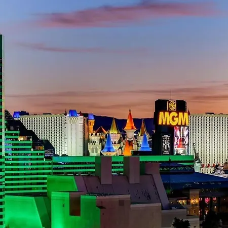 Mgm Signature-16-702 1Br 2Ba Balcony Suite Las Vegas Extérieur photo