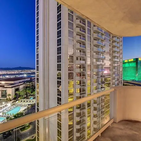 Mgm Signature-16-702 1Br 2Ba Balcony Suite Las Vegas Extérieur photo